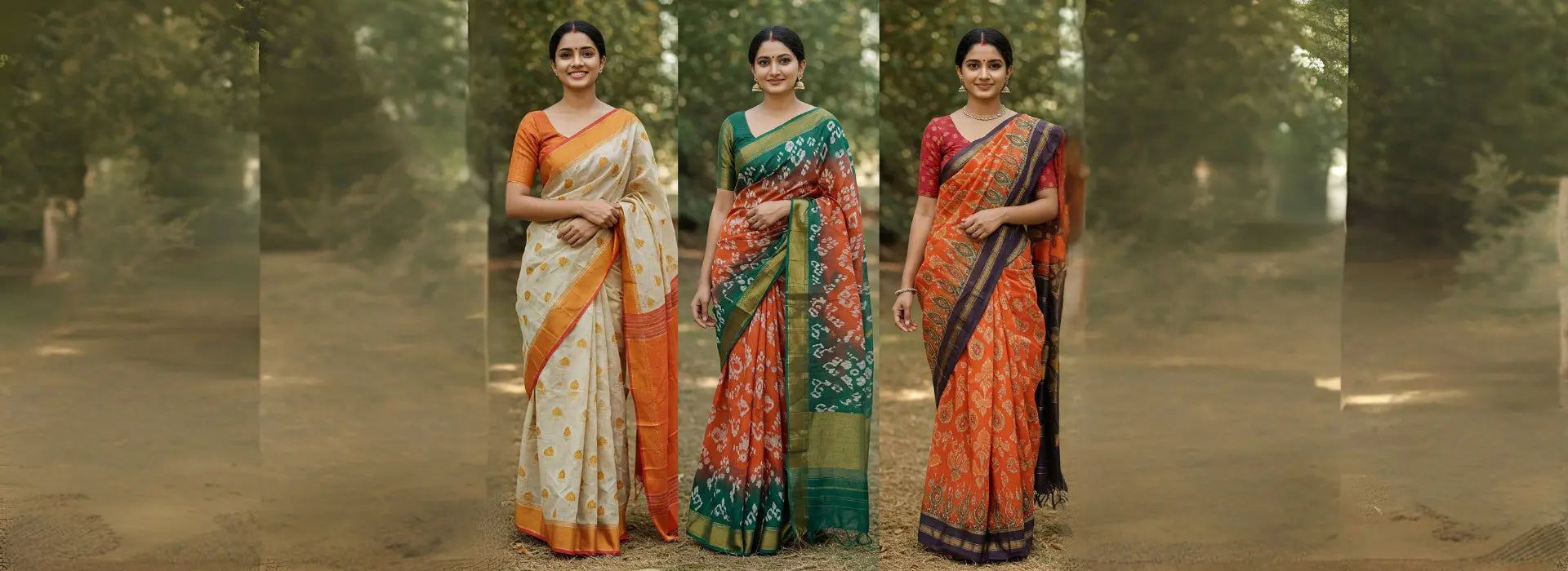 Woven with Identity: Regional Varieties of Cotton Sarees Across India