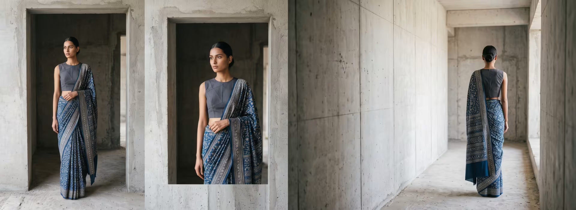 What to Wear for a Government Job or IAS Interview: A Saree Guide