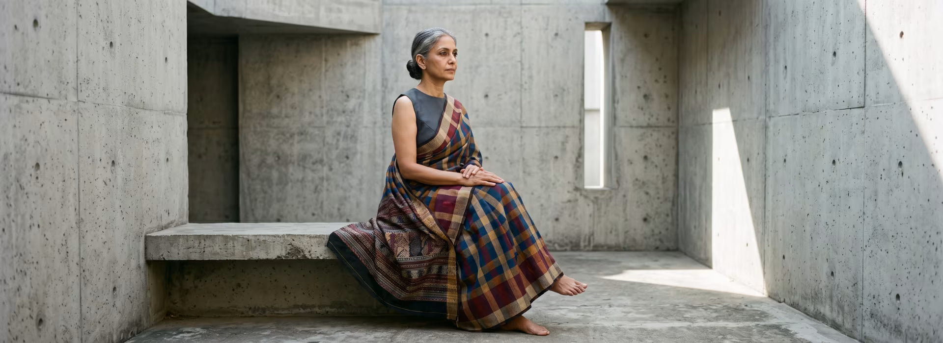 How to Choose a Soft, Breathable Cotton Saree for Daily Wear at 60+