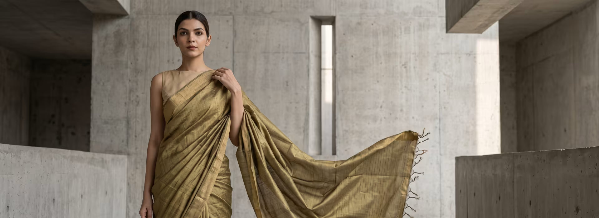 How to Identify an Authentic Muga Silk Saree Before You Buy