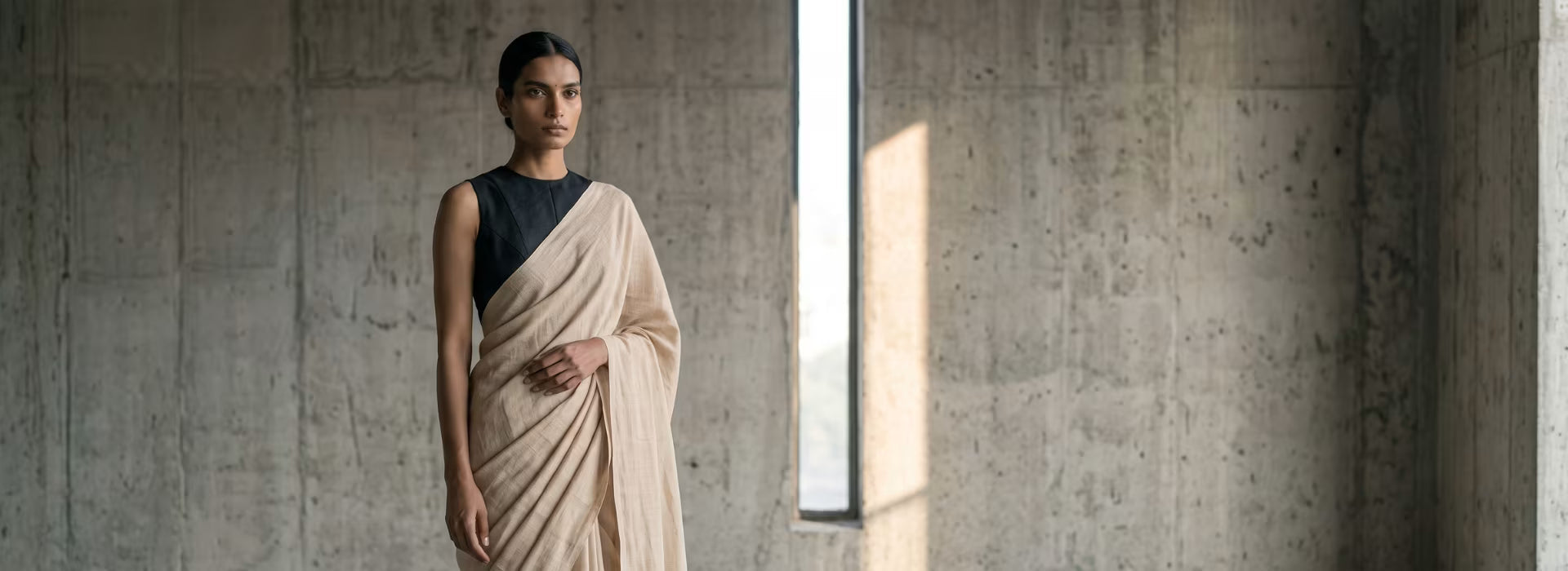 Off-White Sarees: How to Style the Most Versatile Neutral