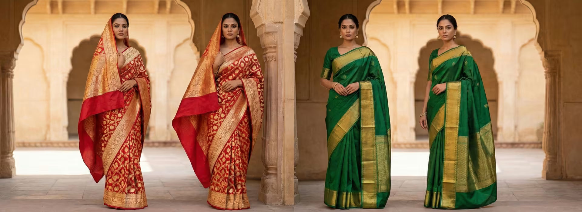 Banarasi Saree vs Kanjivaram Saree: Key Differences