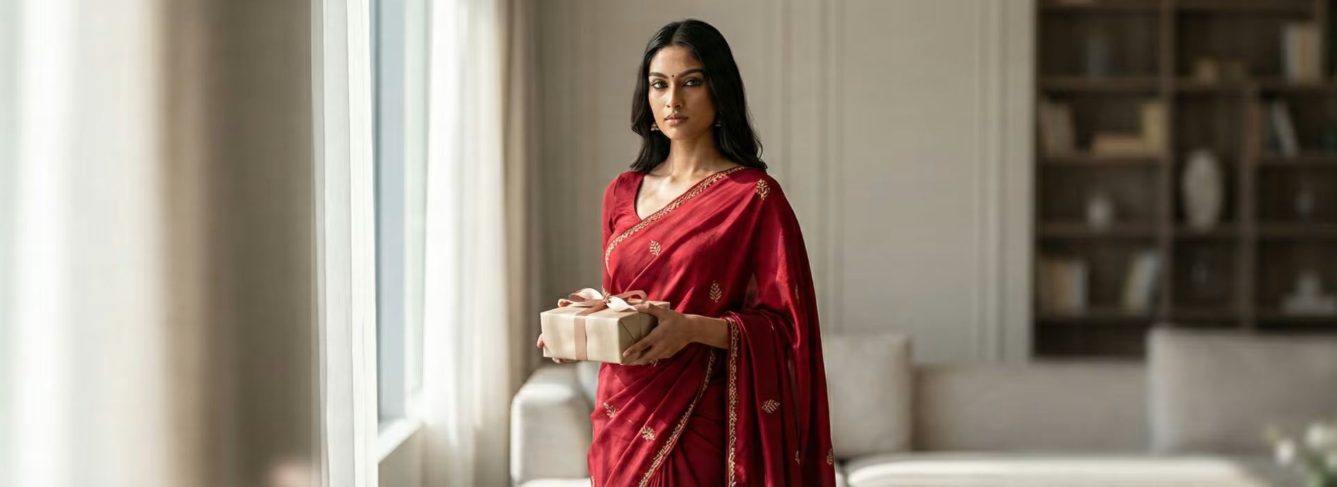 Top 10 Stunning Special Valentine Sarees to Gift