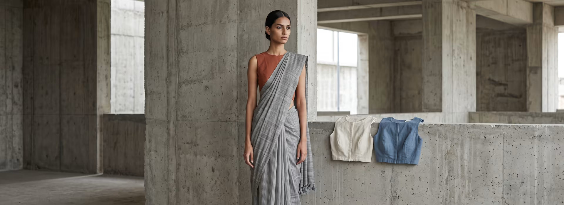 Mixing and Matching 4 Blouses with 8 Sarees: A Styling Formula That Actually Works