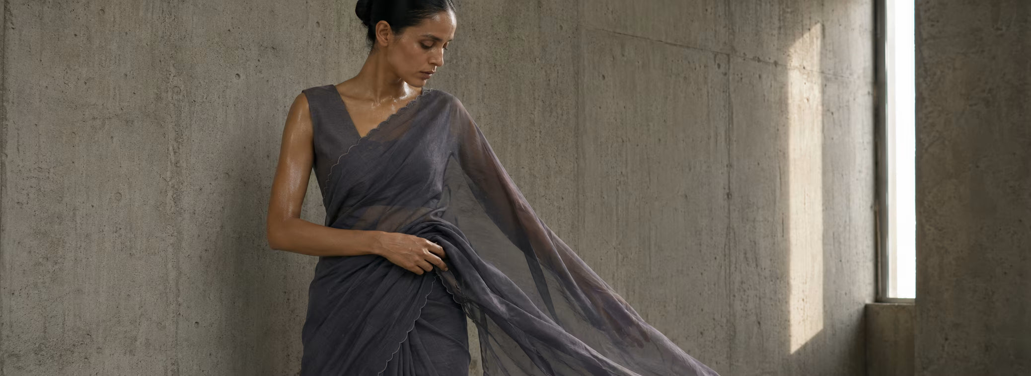 Which Petticoat Works Best Under an Organza Saree