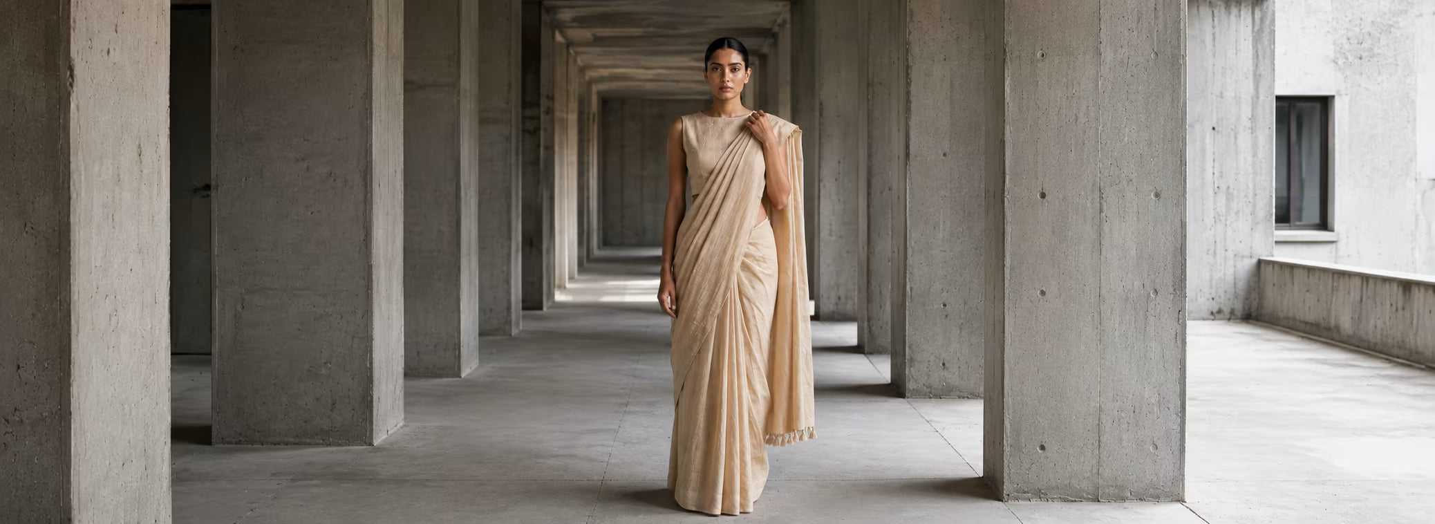 How to Style a Saree If You Have a Thin or Petite Frame