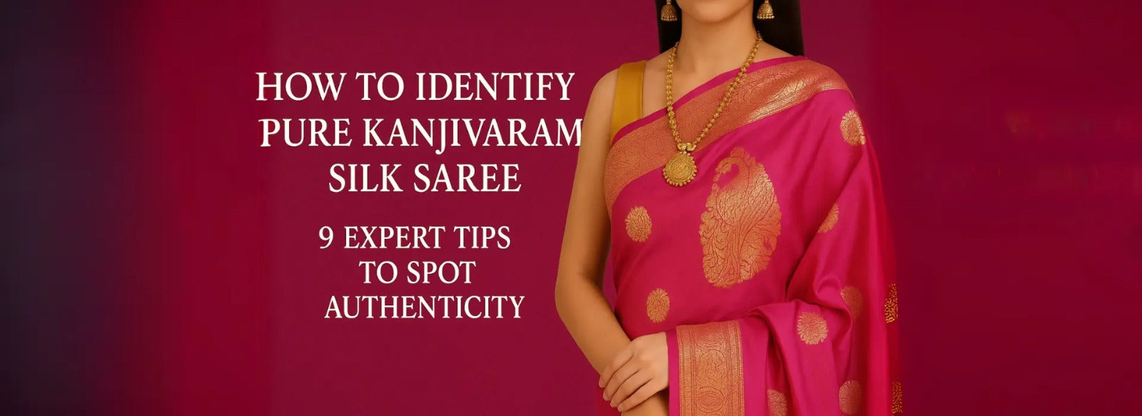 How to Identify Pure Kanjivaram Silk Saree – 9 Expert Tips to Spot Authenticity