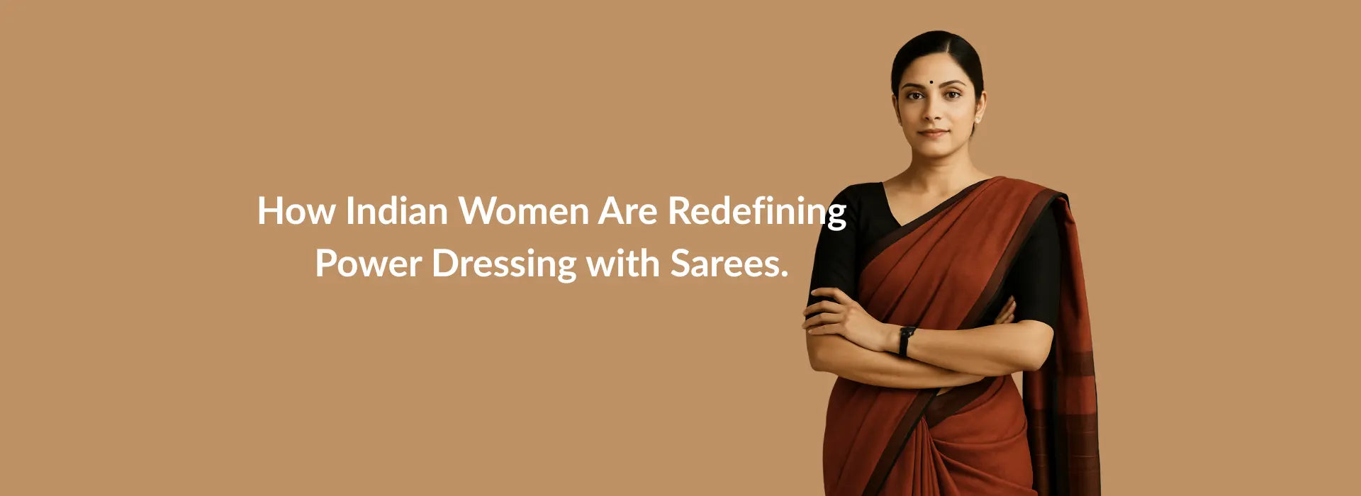 Power Looks: Indian Women in Sarees