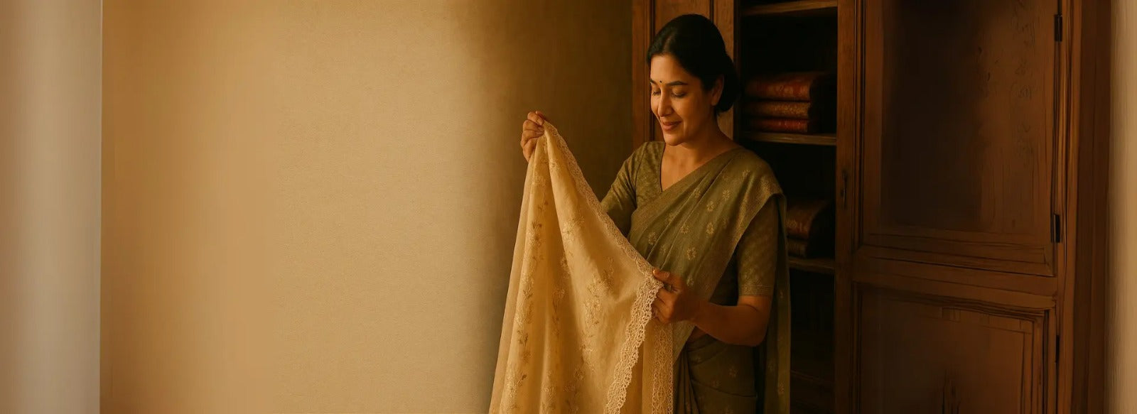 From Mom’s Closet to Yours: Saree Memories That Stay Forever