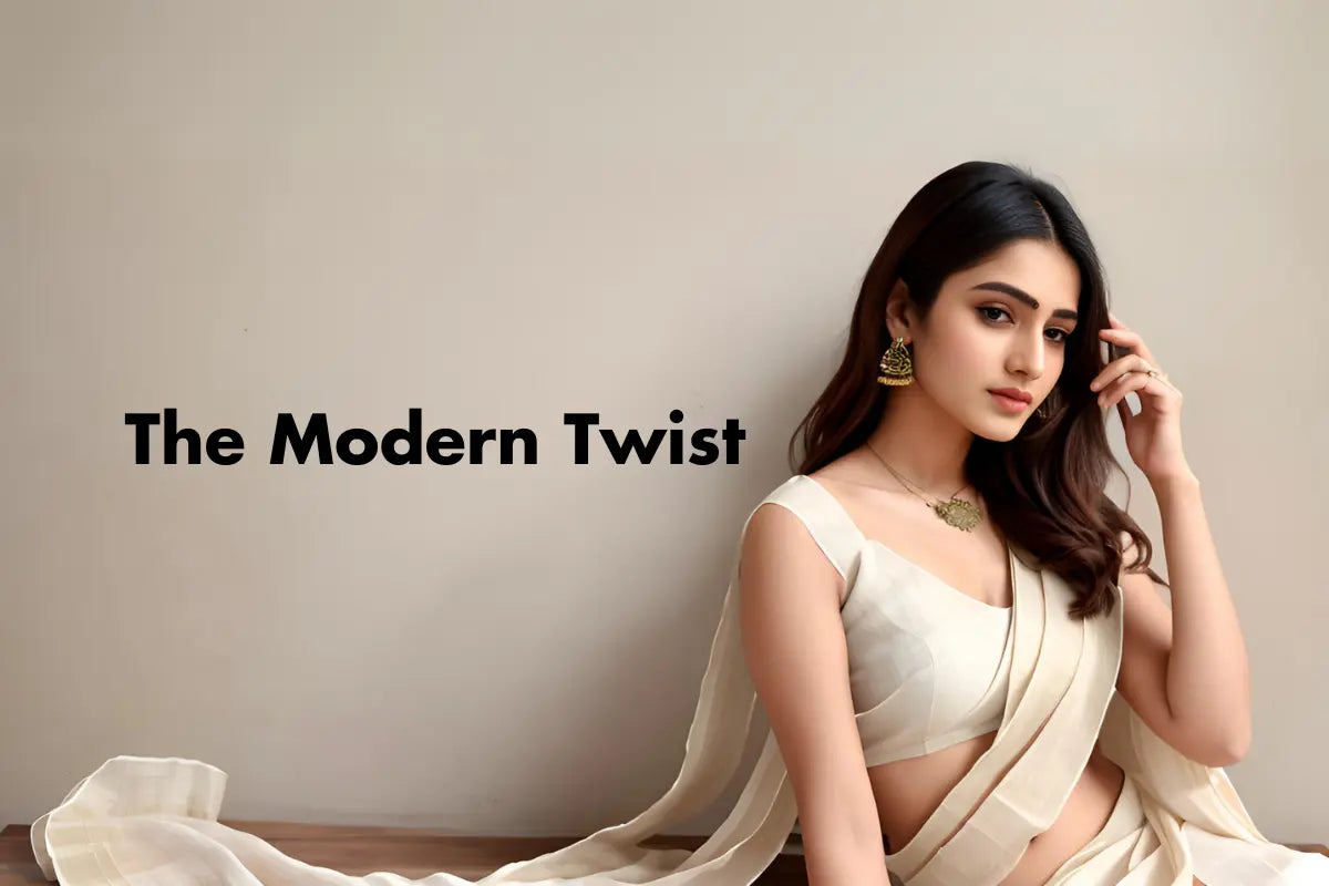 Mixing Tradition with Modernity: The New Wave of Saree Fashion