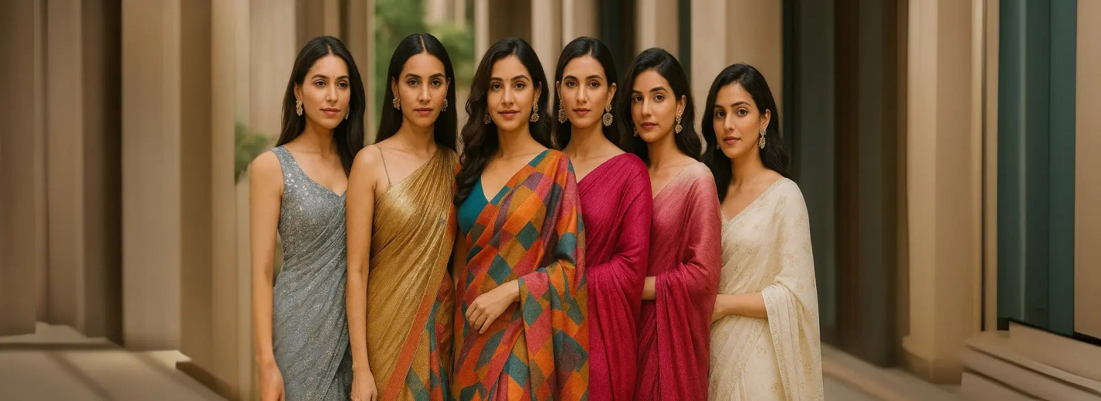 Top 5 Saree Trends in 2025: Fashion Evolves, But Grace Stays Eternal.