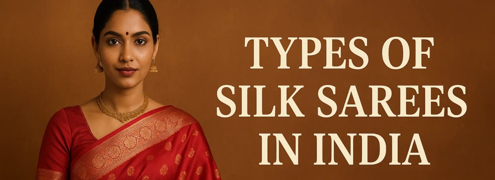 Types of Silk Sarees in India
