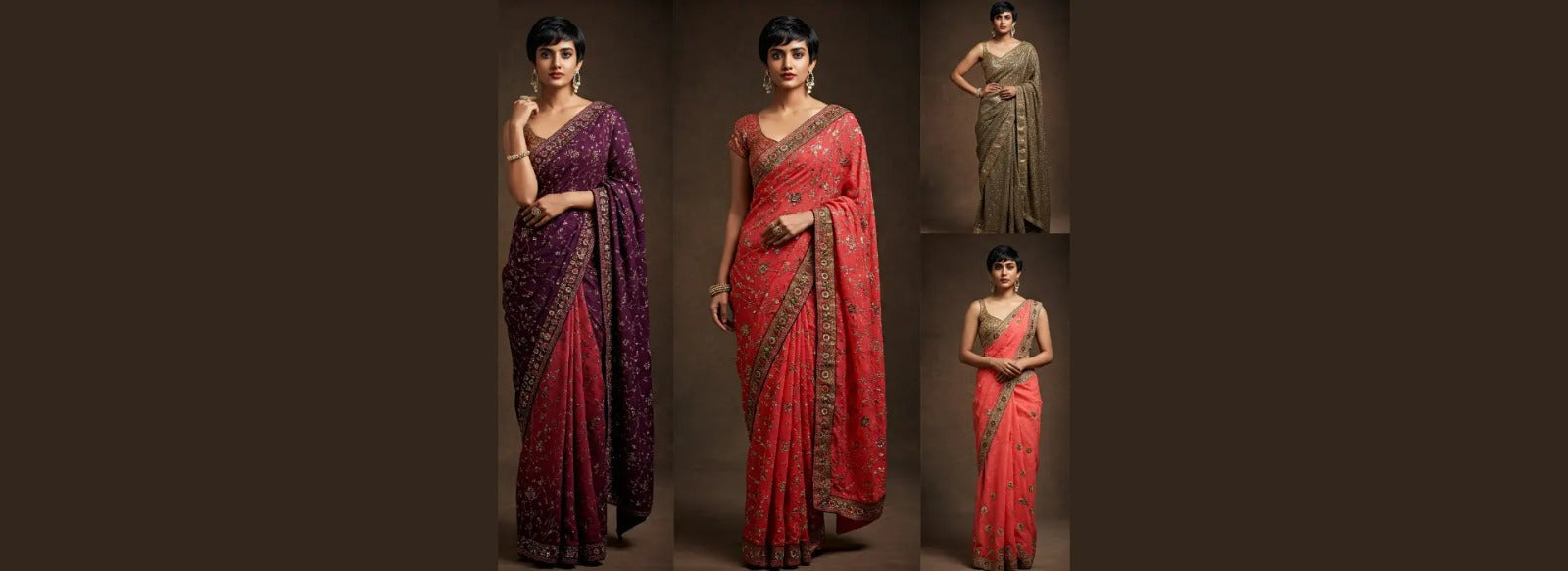How to Choose a Saree Based on Your Body Type?