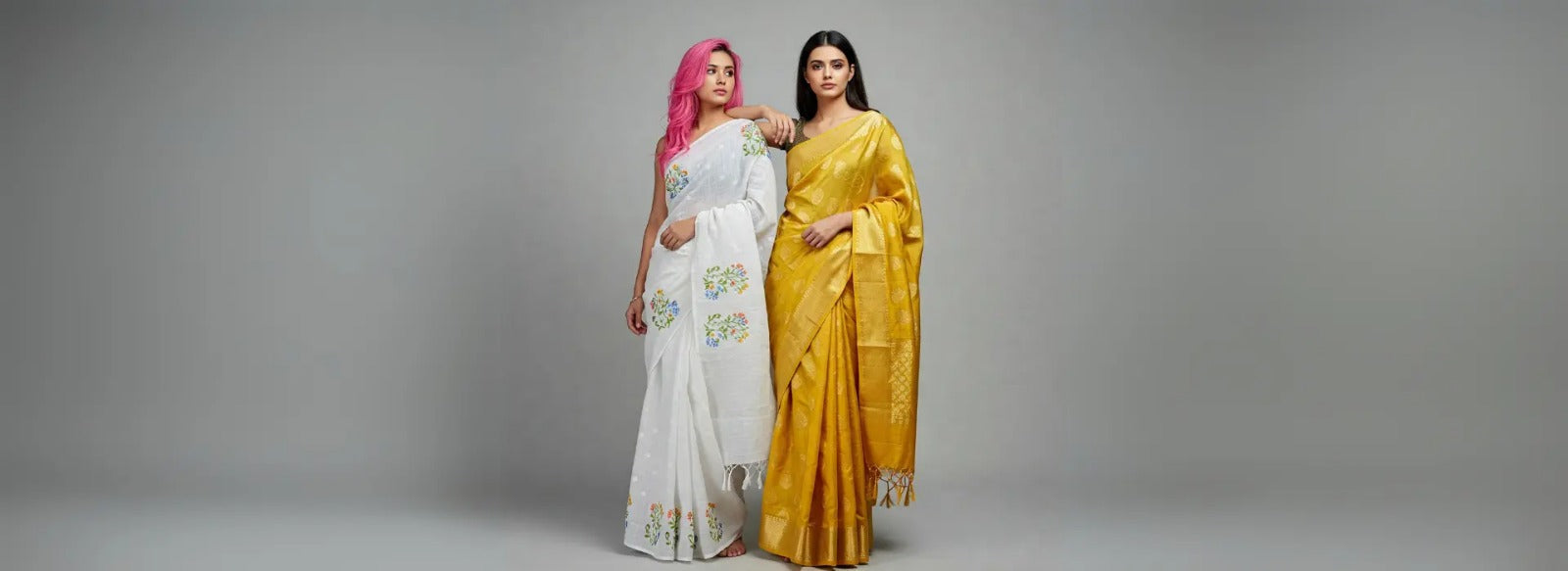 Pure Cotton Saree vs. Muga Silk Saree: A Buyer’s Guide
