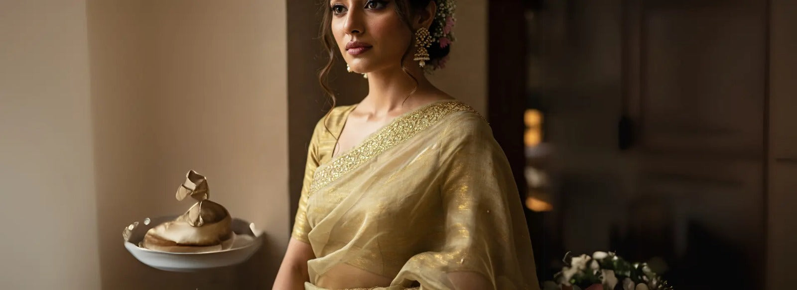 Story of Organza Saree : How is it Made?