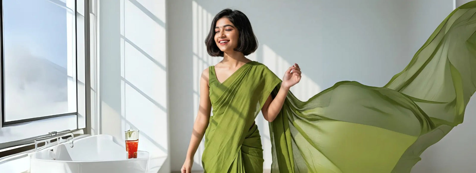 How Indidha Ensures the Best Quality Cotton Sarees for You