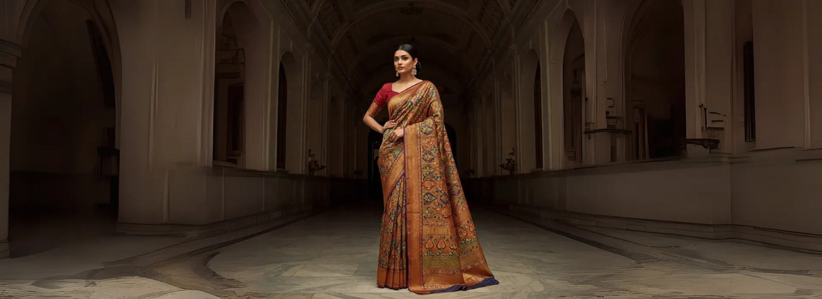 The Most Expensive Silk Sarees in India and Their Story.