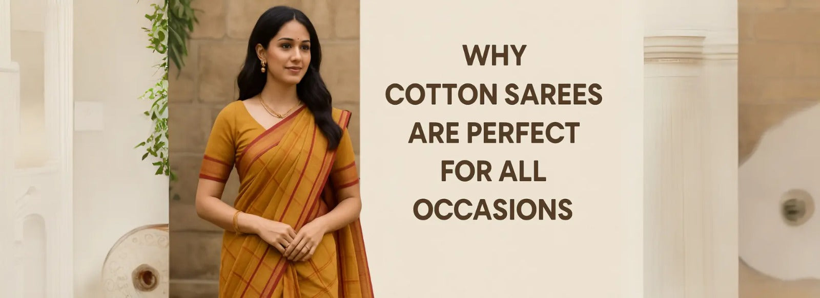 Why Cotton Sarees Are Perfect for All Occasions