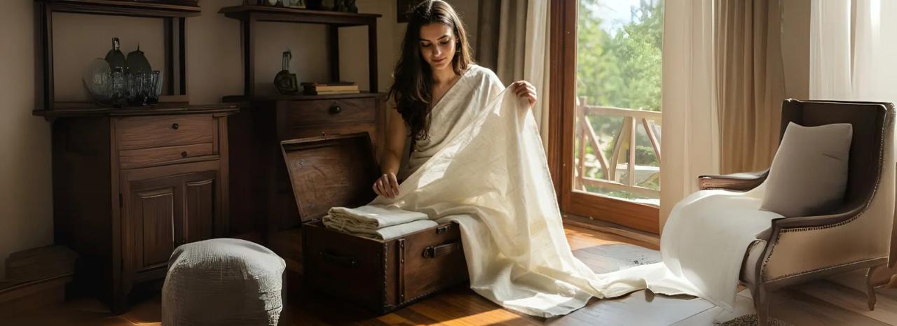 Grandma's Cotton Saree: A Heirloom Piece or the Next Big Fashion Trend?