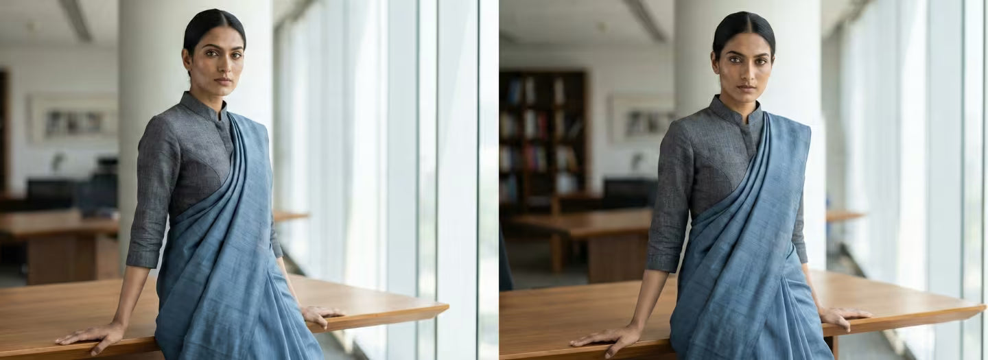 Professional Office-Wear Saree Blouse Designs – Look Sharp, Confident & Stylish