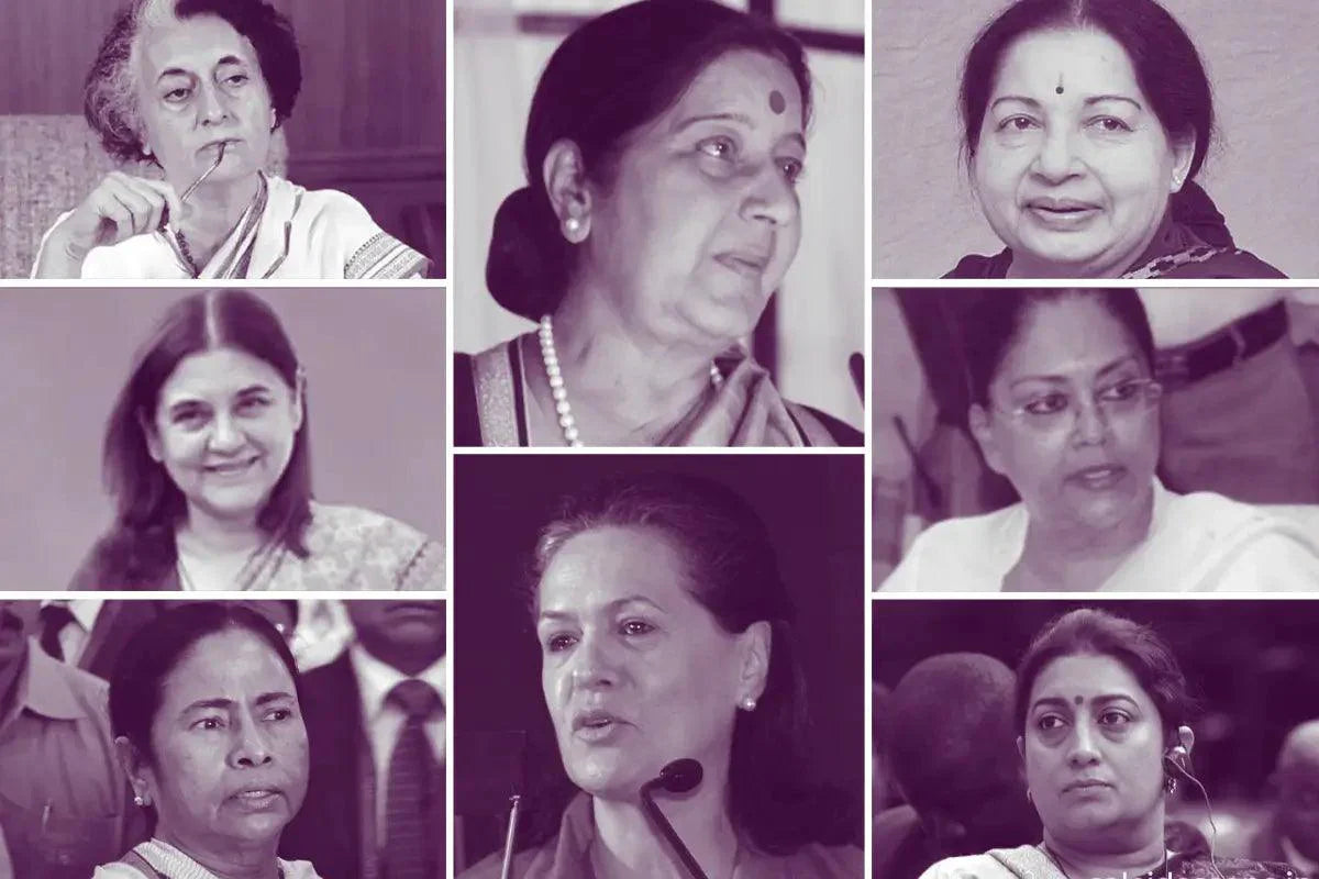 Breaking Barriers: Women Political Leaders Shaping India's Future