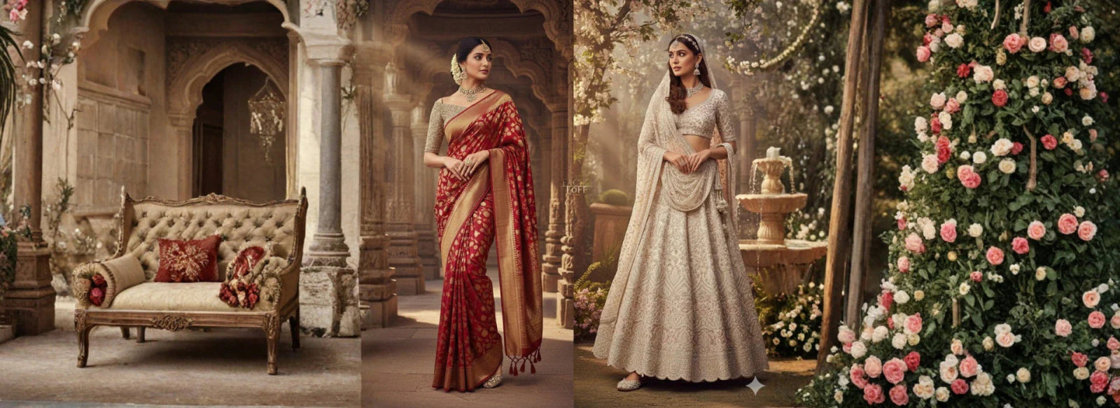 Bridal Saree vs. Lehenga: The Ultimate Style Face-Off