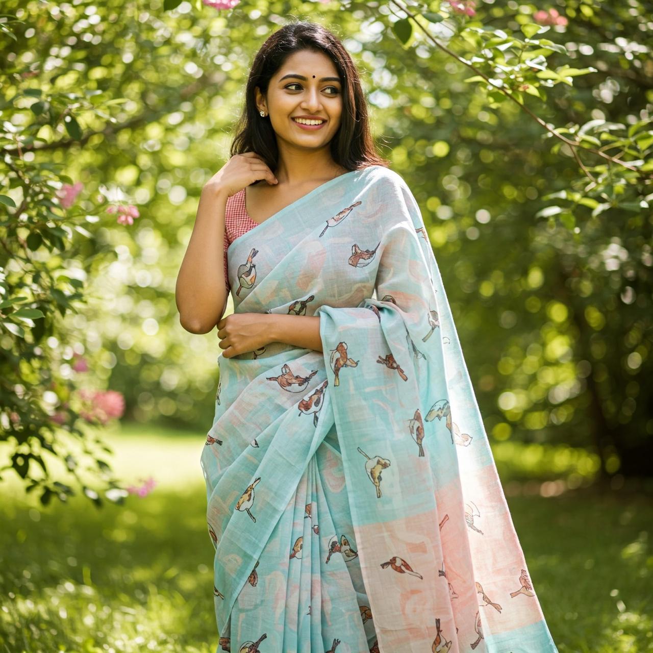 Handloom vs. Machine-Made: Which Saree Should You Buy?