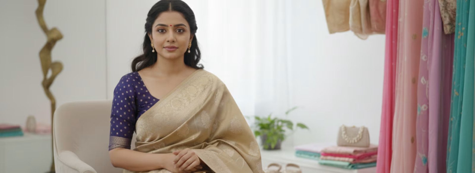 Chanderi to Kalamkari: 5 classy cotton sarees for the wedding season