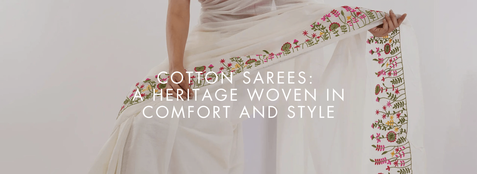 Cotton Sarees: A Heritage Woven in Comfort and Style
