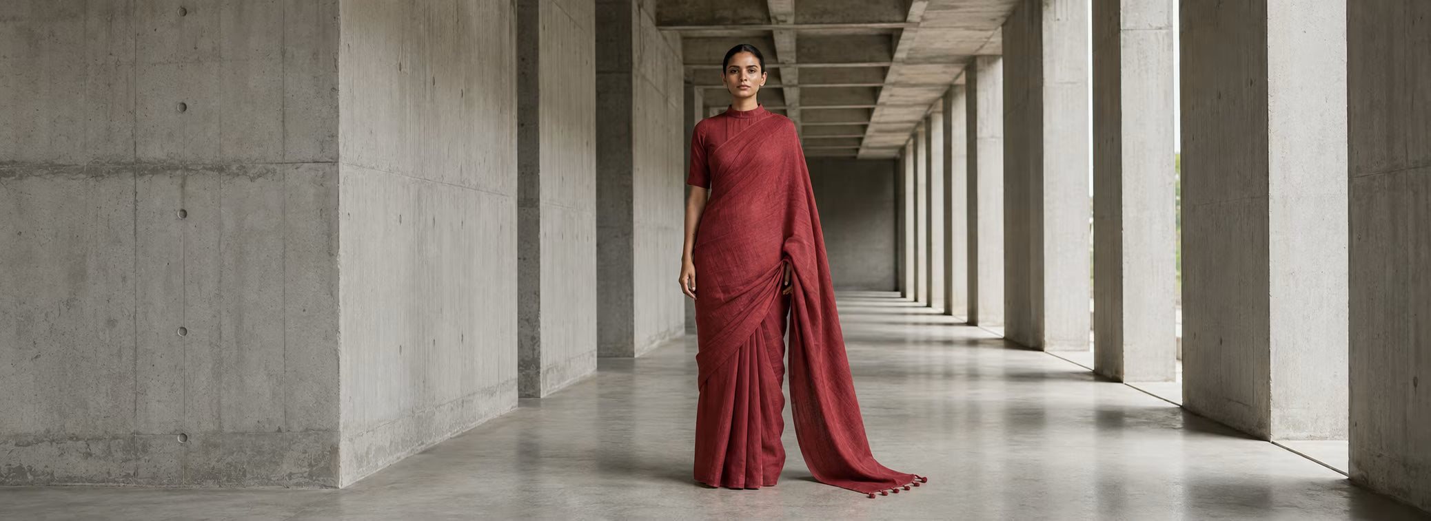 Saree Draping Tips and Fabric Choices for Plus Size Women