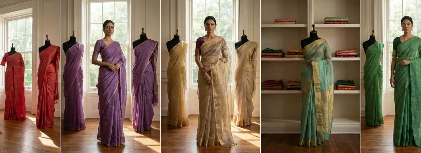 10 Sarees Every Woman Needs in Her Wardrobe