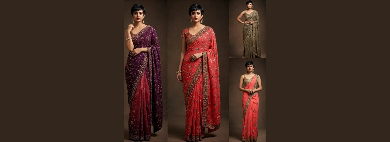 How to Choose a Saree Based on Your Body Type?