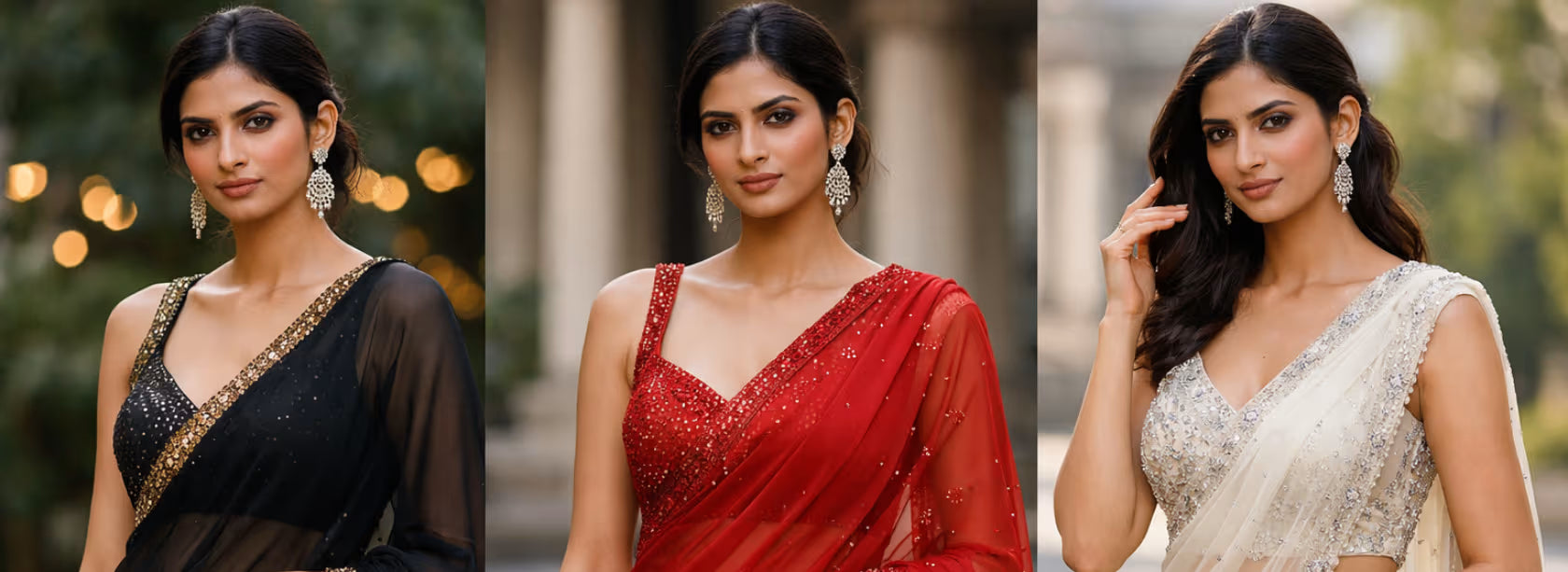 Best Fancy Partywear Sarees Online for Every Occasion