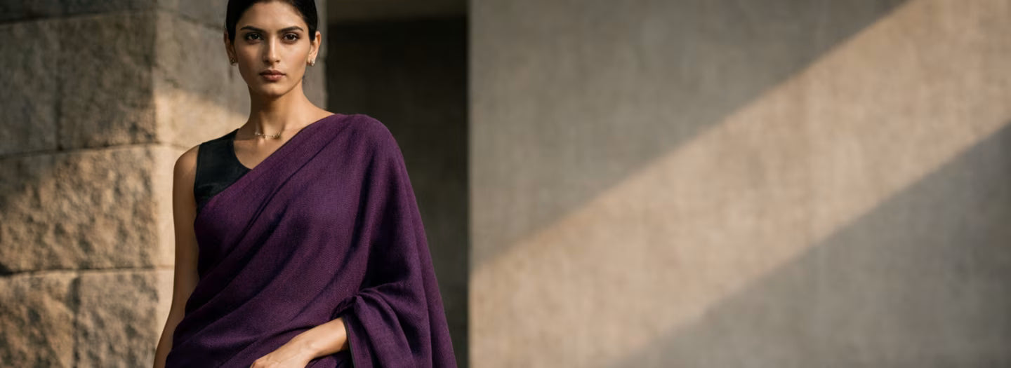 Purple Saree Styling Guide: Royal Looks for Modern Women