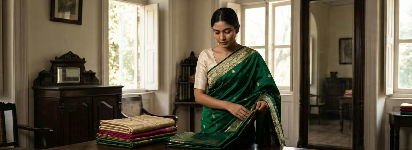 Silk Saree Care: Simple Tips to Keep Your Expensive Saree Looking New