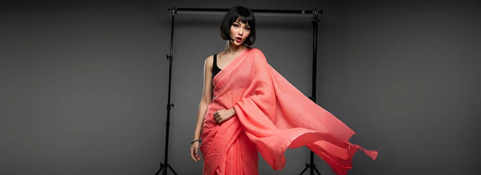 Linen Sarees : Everything You Need to Know Before Buying