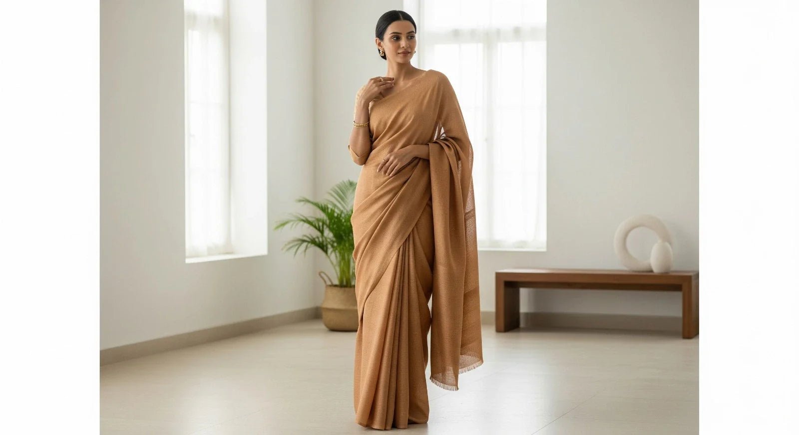Linen Sarees: The Perfect Blend of Comfort and Style for Every Occasion
