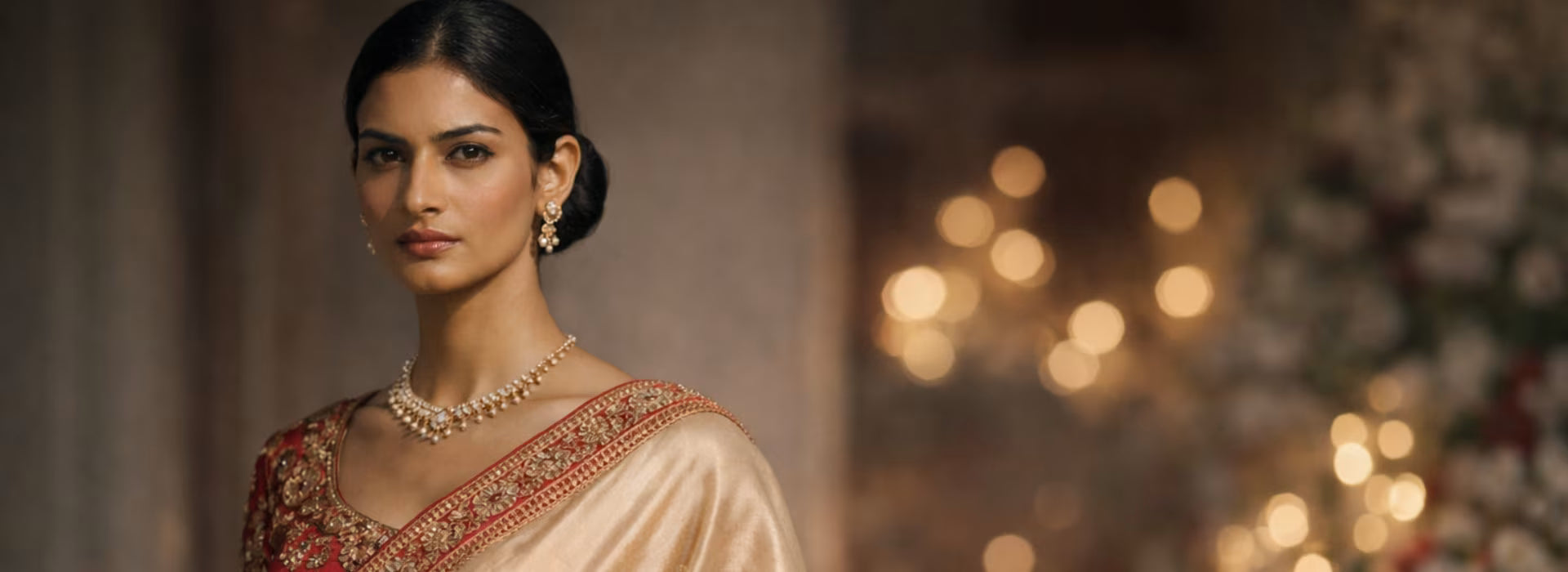 Elegant Sarees for Festive & Occasion Wear | Wedding & Party Styles