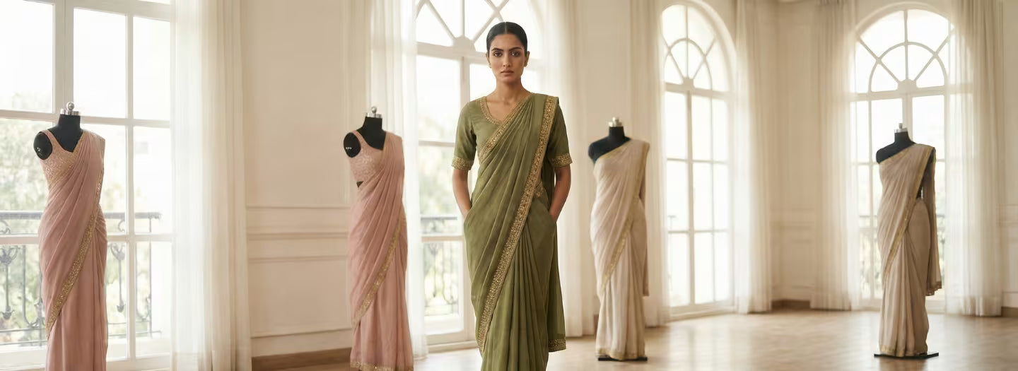 Ready-to-Wear Sarees Every Woman Will Love