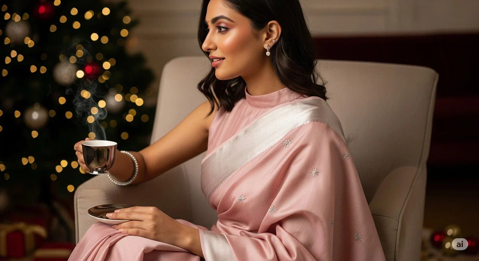 Minimal Yet Festive: Saree Styles for Those Who Love Subtle Elegance
