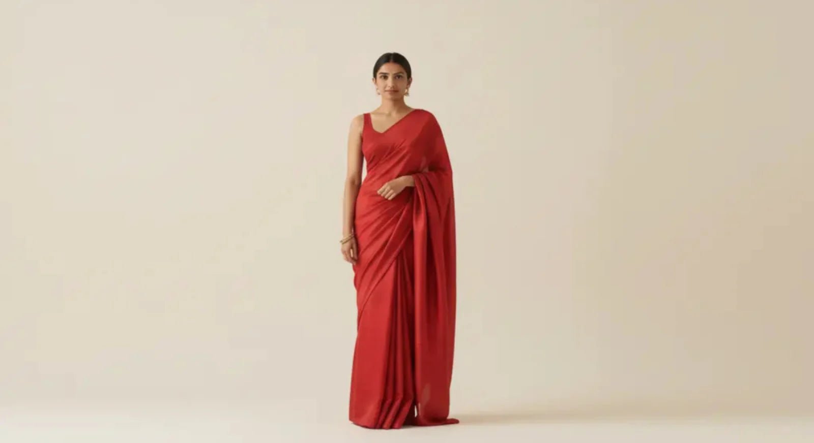 Navratri Day 2 Style Guide: Celebrate with Red Sarees.