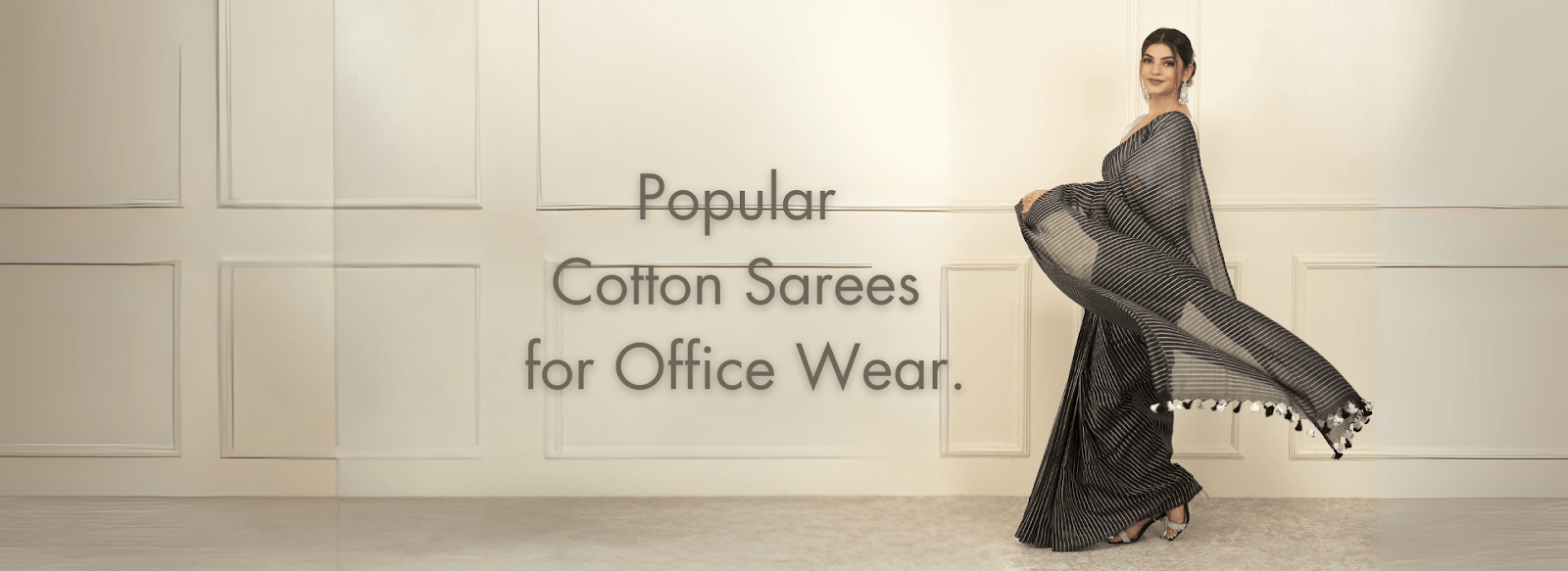 Popular Cotton Sarees for Office Wear
