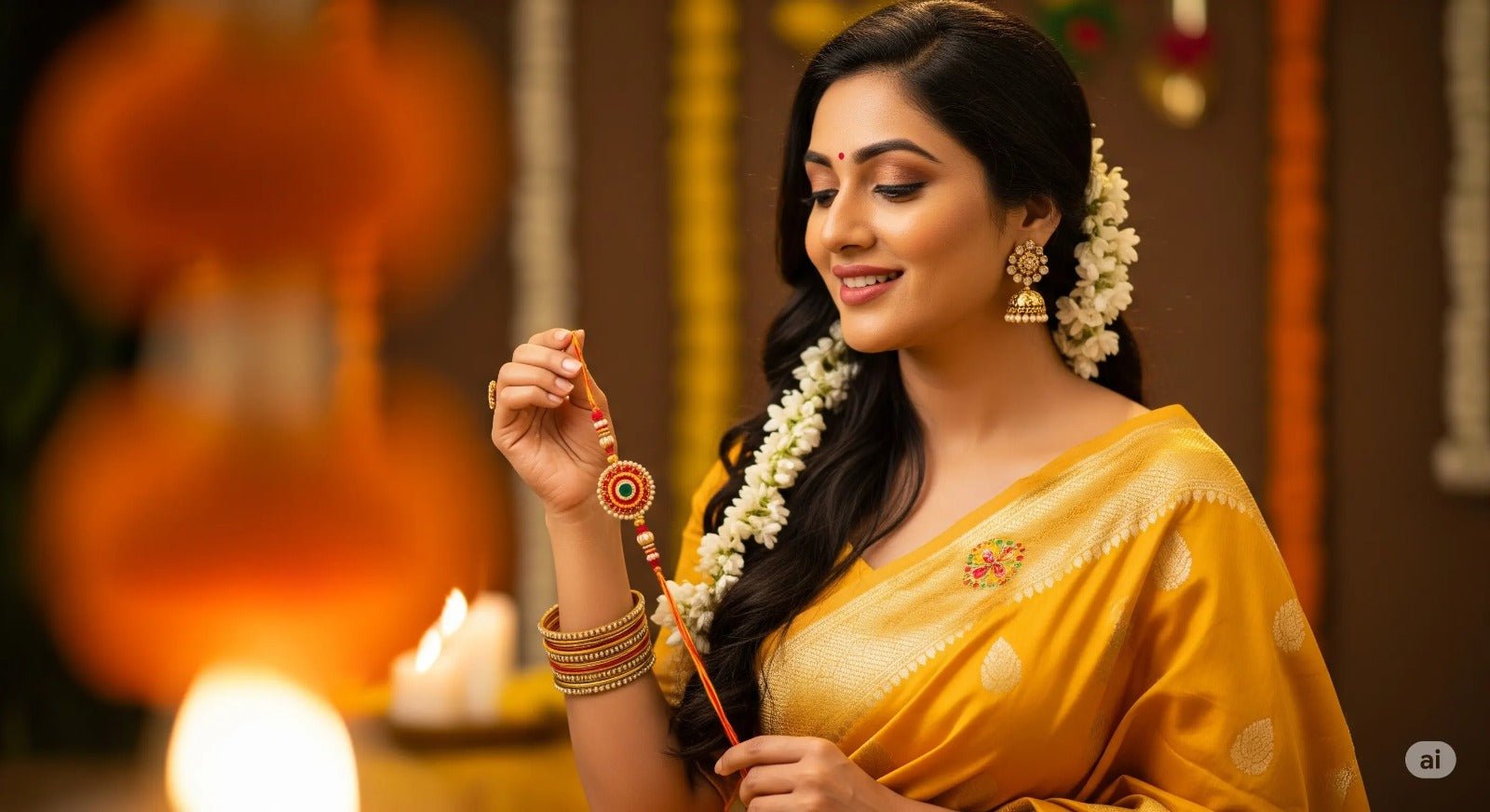 Rakhi Special Saree: Perfect Saree Looks for Raksha Bandhan