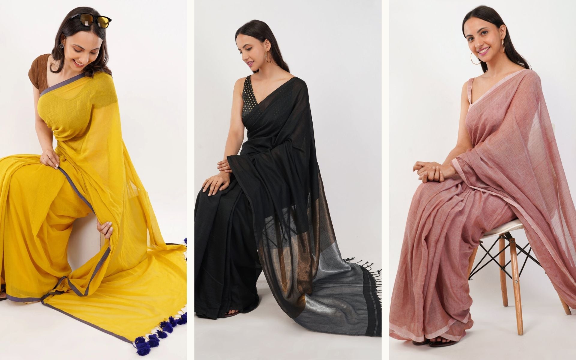 Saree lovers are ditching traditional stores for affordable online options.