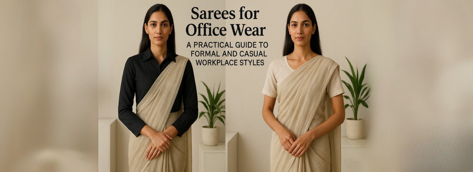 Sarees for Office Wear: A Practical Guide to Formal and Casual Workplace Styles