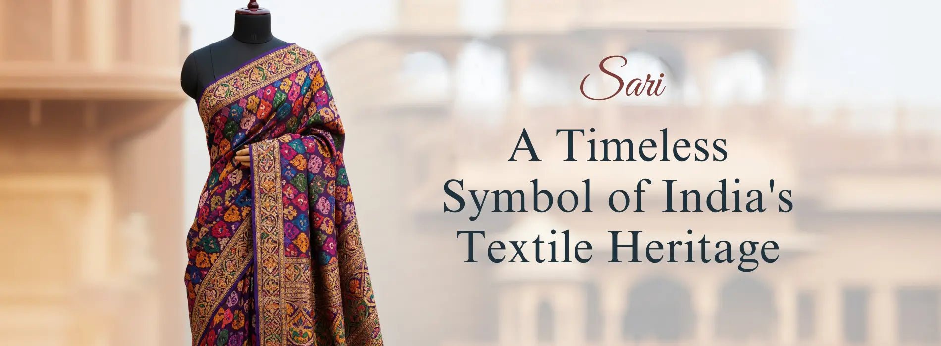 Sari: A Timeless Symbol of India's Textile Heritage