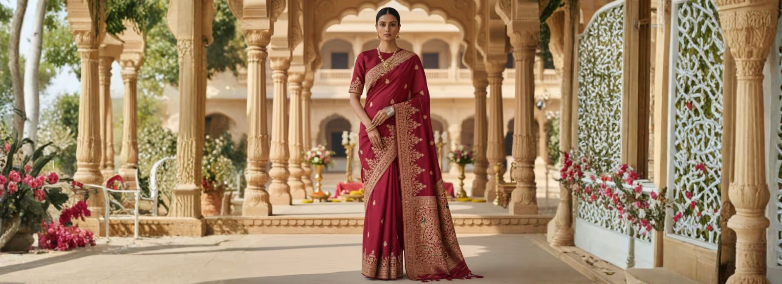Shagun Saree: The Sacred Elegance Every Indian Ceremony Needs
