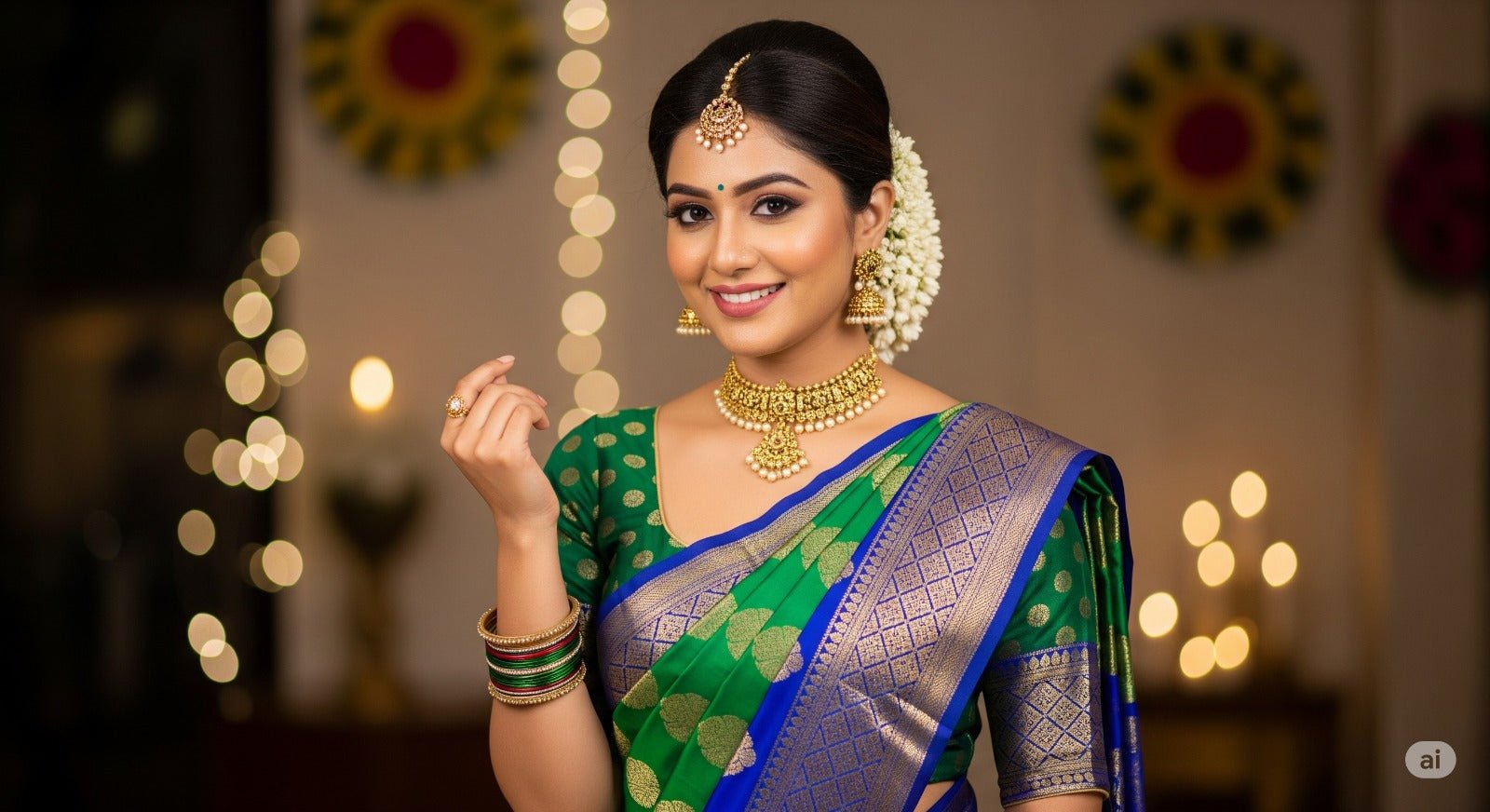 Silk Sarees, But Styled Modern: Festive Looks That Stand Out