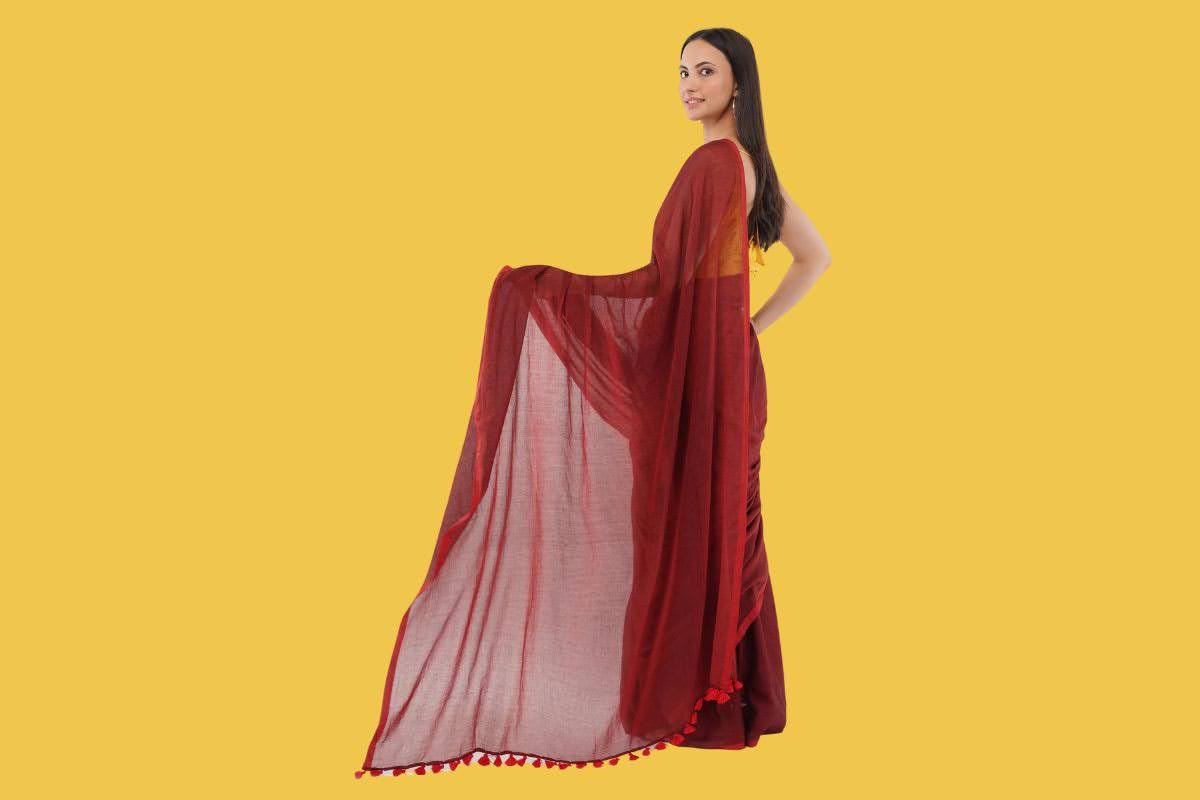 Stay Stylish Under the Sun: Cotton Sarees for the Perfect Summer Vibe