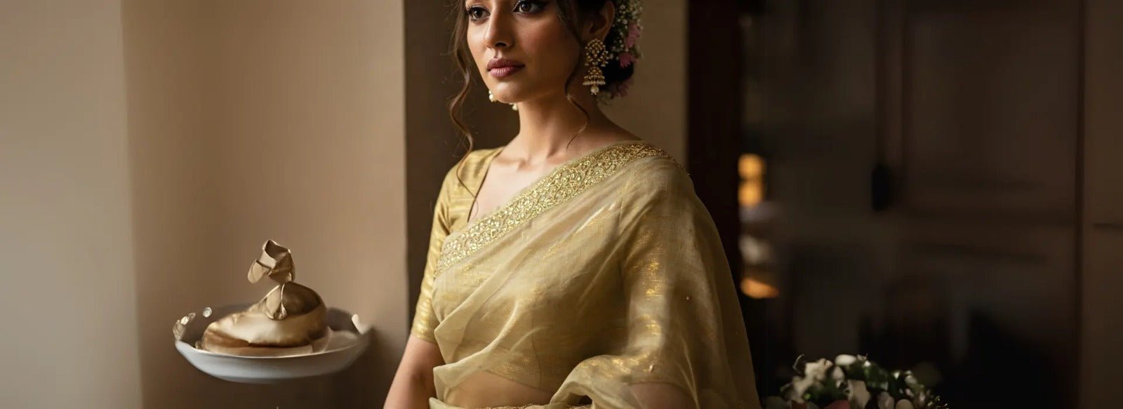 Story of Organza Saree : How is it Made?